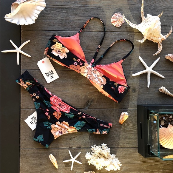 🌴🌼BILLABONG- LINGER ON BIKINI SET🌼🌴 - Picture 5 of 8